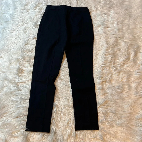 NWOT Alexander Wang Casual Crepe Trouser Pants Black Designer Women’s 0 - Picture 8 of 10